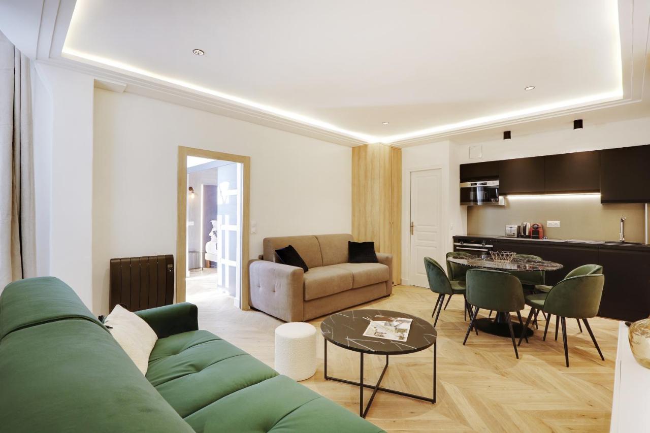 פריז Off Majesti Upper Marais Apartment- Rue Du Faubourg Saint-Martin מראה חיצוני תמונה