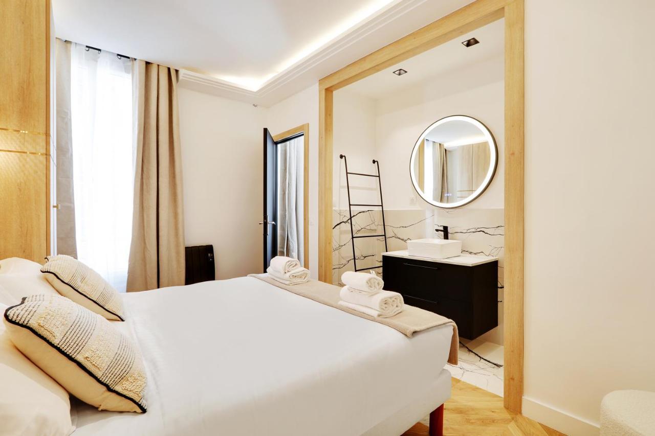 פריז Off Majesti Upper Marais Apartment- Rue Du Faubourg Saint-Martin מראה חיצוני תמונה