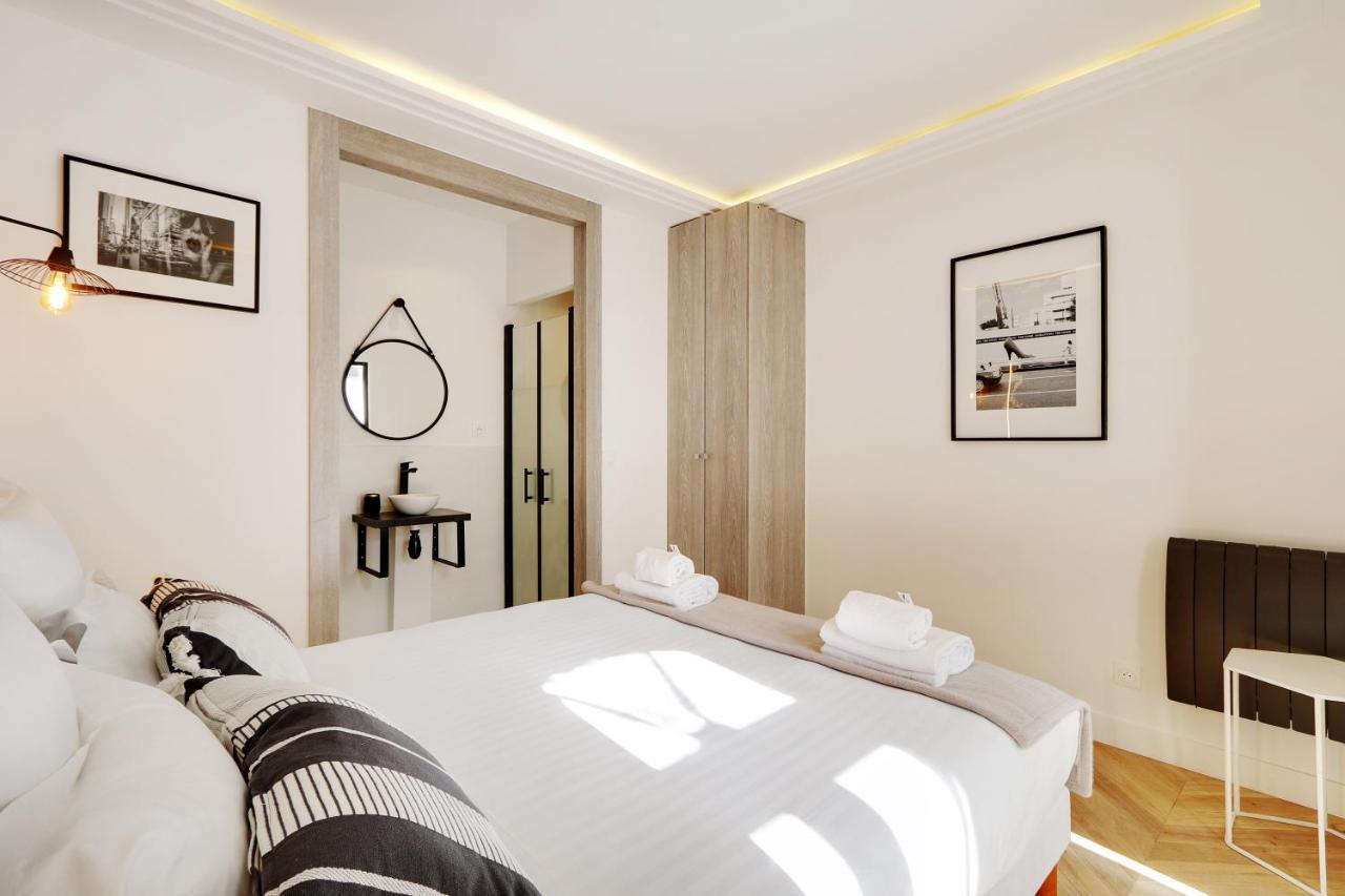 פריז Off Majesti Upper Marais Apartment- Rue Du Faubourg Saint-Martin מראה חיצוני תמונה