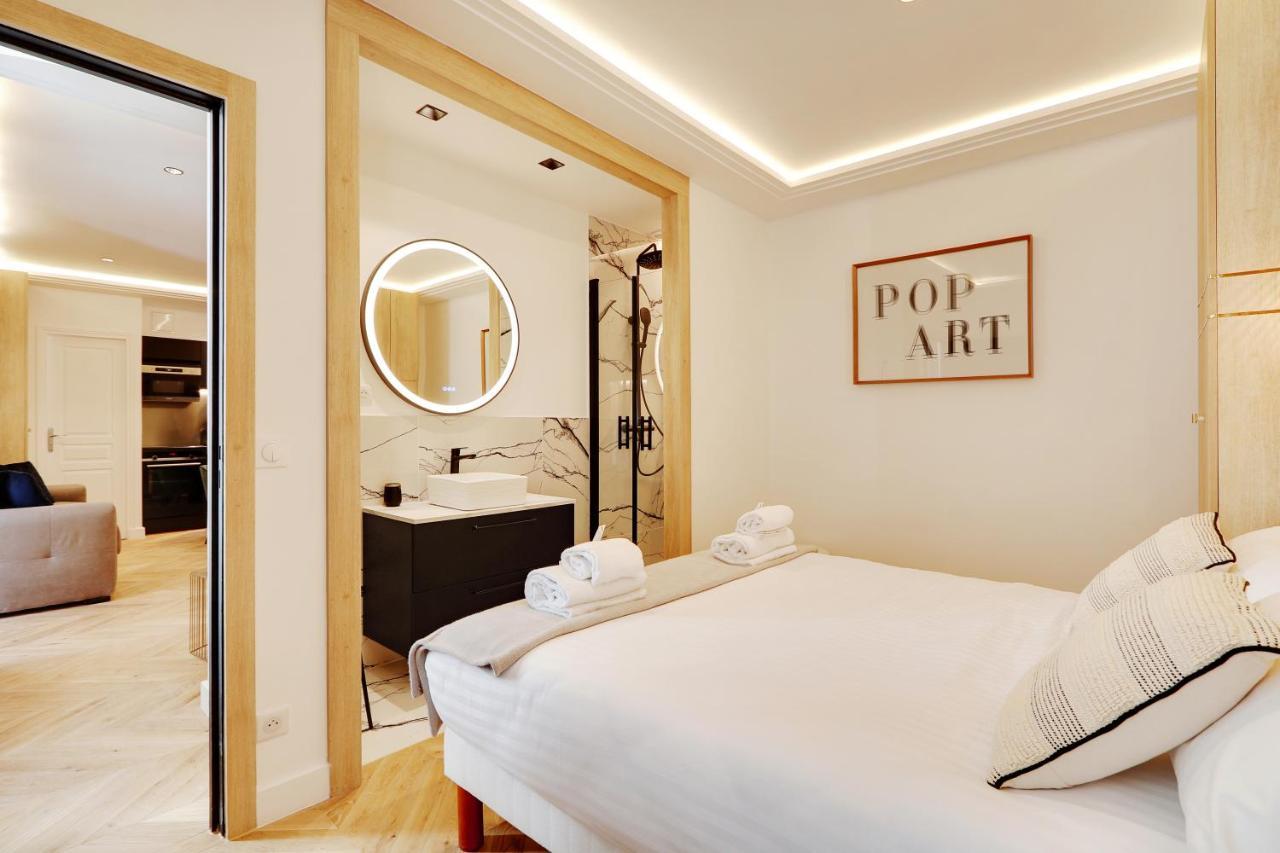 פריז Off Majesti Upper Marais Apartment- Rue Du Faubourg Saint-Martin מראה חיצוני תמונה