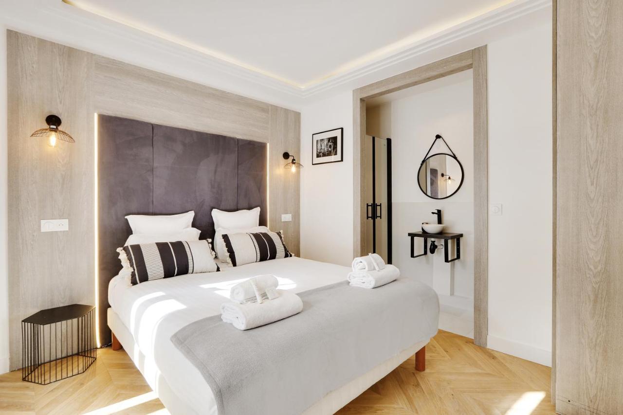 פריז Off Majesti Upper Marais Apartment- Rue Du Faubourg Saint-Martin מראה חיצוני תמונה